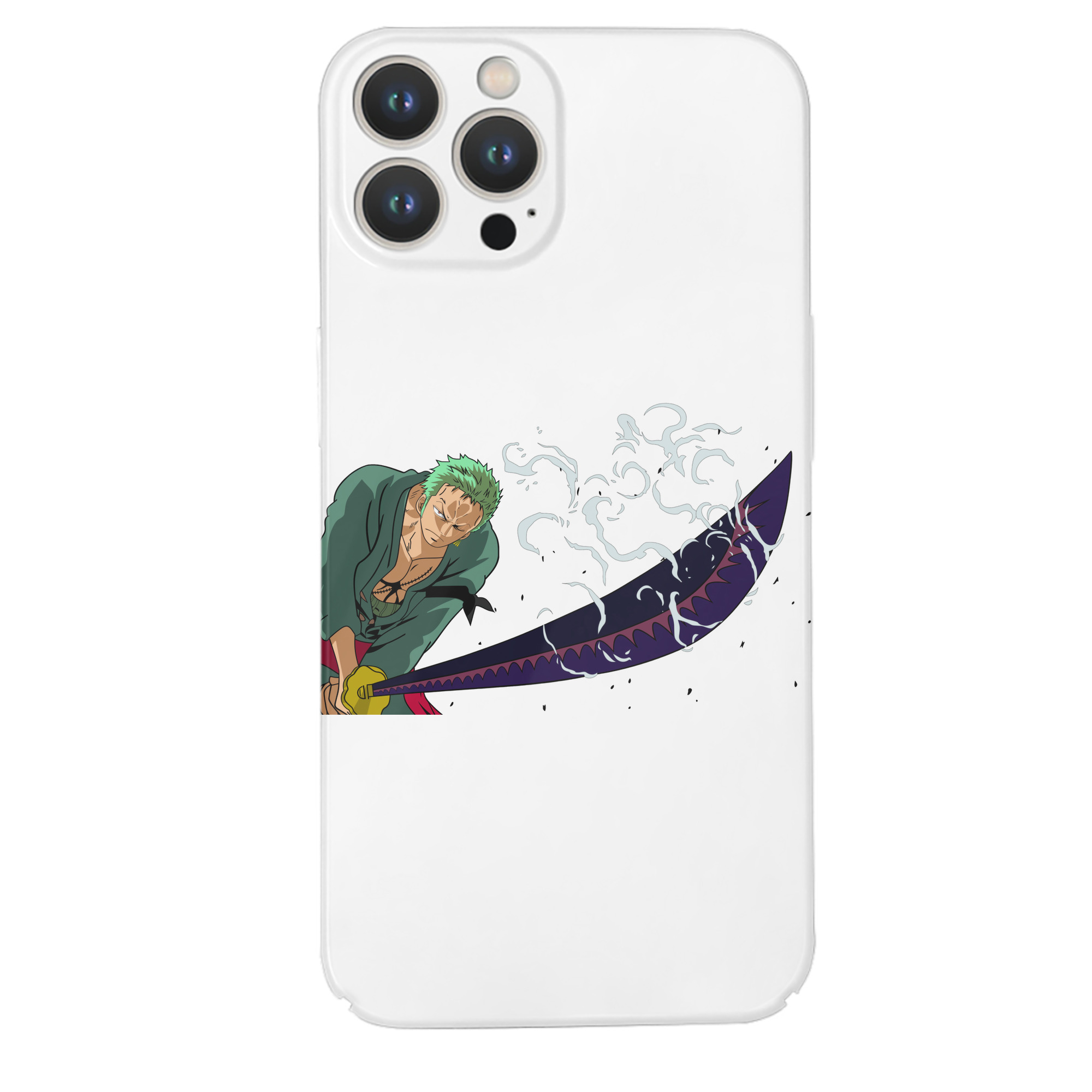 （画像用） ワンピース ロロノア・ゾロ ONE PIECE Roronoa Zoro 【iPhone 14シリーズ対応】ハードケース